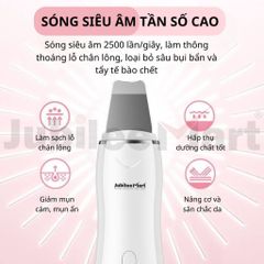 Máy Cà Da Mụn Mini Jubilee Mart - Máy Sủi Da Cầm Tay Giảm Dầu Nhờn, Làm Sạch Da Hiệu Quả, Công Suất 3W, Dễ Dàng Sử Dụng