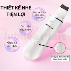 Máy Cà Da Mụn Mini Jubilee Mart - Máy Sủi Da Cầm Tay Giảm Dầu Nhờn, Làm Sạch Da Hiệu Quả, Công Suất 3W, Dễ Dàng Sử Dụng