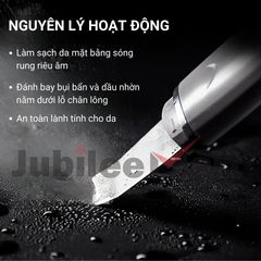 Máy Cà Da Mụn Mini Jubilee Mart - Máy Sủi Da Cầm Tay Giảm Dầu Nhờn, Làm Sạch Da Hiệu Quả, Công Suất 3W, Dễ Dàng Sử Dụng