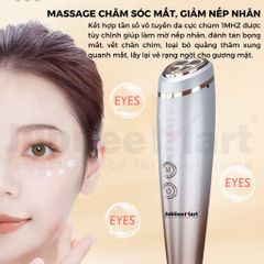Máy Massage Mặt Nâng Cơ Jubilee Mart Cao Cấp - Rung Âm Tần, 6 Chức Năng Nóng Lạnh, Chăm Sóc Da Mặt, Làm Sạch và Trẻ Hóa Da