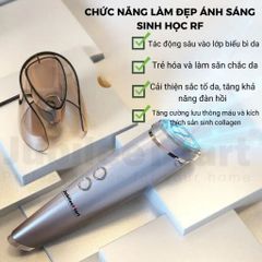 Máy Massage Mặt Nâng Cơ Jubilee Mart Cao Cấp - Rung Âm Tần, 6 Chức Năng Nóng Lạnh, Chăm Sóc Da Mặt, Làm Sạch và Trẻ Hóa Da