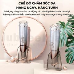 Máy Massage Mặt Nâng Cơ Jubilee Mart Cao Cấp - Rung Âm Tần, 6 Chức Năng Nóng Lạnh, Chăm Sóc Da Mặt, Làm Sạch và Trẻ Hóa Da