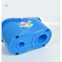 [Freeship BH 2 NĂM] Bộ lau nhà tròn Jubilee xoay 360 độ có bánh xe  kèm bông lau Lồng nhựa an toàn