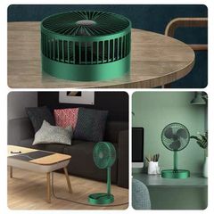Quạt Tích Điện Mini SUPER FAN 3 Tốc Độ Gió - Gấp Gọn, Tiện Lợi, Tiết Kiệm Điện Năng Cho Mọi Không Gian
