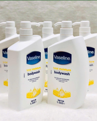 Sữa Tắm Vaseline Trắng Da Dưỡng Ẩm 1L - Sản Phẩm Chăm Sóc Da Mềm Mại, Sáng Khỏe Từ Mỹ