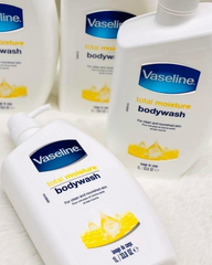 Sữa Tắm Vaseline Trắng Da Dưỡng Ẩm 1L - Sản Phẩm Chăm Sóc Da Mềm Mại, Sáng Khỏe Từ Mỹ