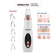 Máy hút mụn đầu đen JUBILEE MART làm sạch lỗ chân lông kèm 5 đầu hút PHÙ HỢP VỚI MỌI LOẠI DA 275684