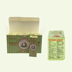 Dầu Nhị Thiên Đường 1.5ml - Hỗ Trợ Cảm Mạo, Phong Hàn, Sổ Mũi - Sản Phẩm Thảo Dược Truyền Thống Việt Nam