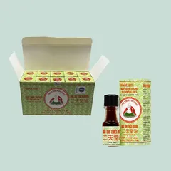 Dầu Nhị Thiên Đường 1.5ml - Hỗ Trợ Cảm Mạo, Phong Hàn, Sổ Mũi - Sản Phẩm Thảo Dược Truyền Thống Việt Nam