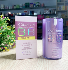 Kem Nền Cellio Collagen Blemish Balm B.B Spf 40 Pa+++ (21 Light Beige) 266229