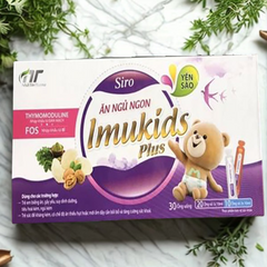 Siro Ăn Ngủ Ngon LumuKids Plus - Hỗ Trợ Trẻ Ngủ Sâu, Ăn Ngon, Phát Triển Toàn Diện, Vitamin Thiên Nhiên Cho Bé Khỏe Mạnh