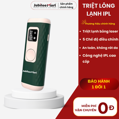 Máy Triệt Lông Lạnh Jubilee Mart - Công Nghệ IPL Toàn Thân, Không Đau Rát, Dễ Dàng Sử Dụng, Giải Pháp Làm Đẹp Hiện Đại
