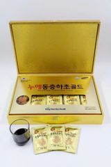 Nước Đông Trùng Hạ Thảo Cao Cấp Kang Hwa Han Health Hàn Quốc - 60 Gói Tăng Cường Sức Khỏe Gan, Tim Mạch, Phổi, Chống Mệt Mỏi