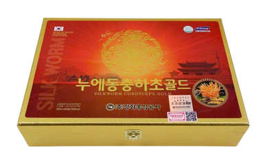 Nước Đông Trùng Hạ Thảo Cao Cấp Kang Hwa Han Health Hàn Quốc - 60 Gói Tăng Cường Sức Khỏe Gan, Tim Mạch, Phổi, Chống Mệt Mỏi
