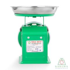Cân Đồng Hồ Hoa Sen 5kg - Cân Bền Bỉ Chính Xác, Dễ Sử Dụng Cho Nhà Bếp Và Cửa Hàng Thực Phẩm