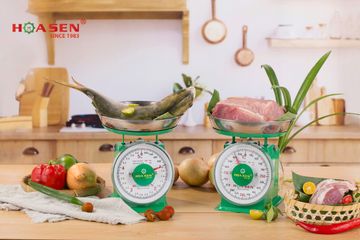 Cân Đồng Hồ Hoa Sen 5kg - Cân Bền Bỉ Chính Xác, Dễ Sử Dụng Cho Nhà Bếp Và Cửa Hàng Thực Phẩm