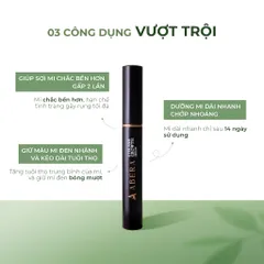 Serum Dưỡng Mi ABERA 5ml - Làm Dài Dày Mi, Cải Thiện Tình Trạng Mi Thưa, Chăm Sóc Mi Tự Nhiên, Chiết Xuất Hồng Sâm, Vitamin E