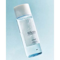 BIFESTA Tẩy Trang Mắt Micellar Eye Makeup Remover 145ml - Sạch Makeup, Dưỡng Ẩm, Bảo Vệ Da Mắt, Xuất Xứ Nhật Bản