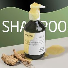 Dầu Gội Gừng Lab On Hair 300ml - Giải Pháp Chống Rụng Tóc Với Nhân Sâm & Redensyl, Tăng Cường Tóc Khỏe Mạnh