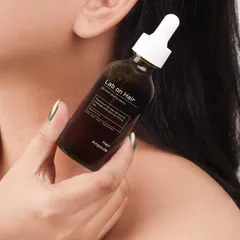 Tinh Chất Hỗ Trợ Mọc Tóc Lab On Hair 60ml - Giảm Gãy Rụng, Tăng Cường Dưỡng Chất Với Gừng, Biotin, Chiết Xuất Thực Vật