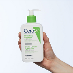 Sữa Rửa Mặt Cerave Hydrating Cleanser 236ml - Da Khô Và Da Thường