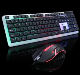 Combo Bàn Phím Giả Cơ và Chuột Game T11 Limeide - Đèn LED Đổi Màu, Thiết Kế Chuyên Nghiệp, Dùng Cho Game Thủ