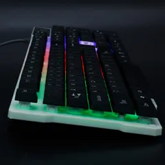Combo Bàn Phím Giả Cơ và Chuột Game T11 Limeide - Đèn LED Đổi Màu, Thiết Kế Chuyên Nghiệp, Dùng Cho Game Thủ