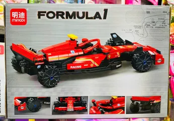 Bộ lắp ráp mô hình xe ô tô đua thể thao công thức 1 MINGDI K2218 FORMULA 1