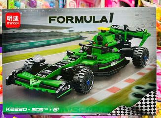 Bộ lắp ráp mô hình xe ô tô đua thể thao công thức 1 MINGDI K2220 FORMULA 1