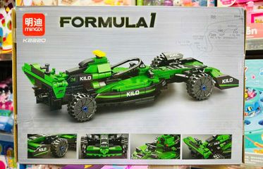 Bộ lắp ráp mô hình xe ô tô đua thể thao công thức 1 MINGDI K2220 FORMULA 1