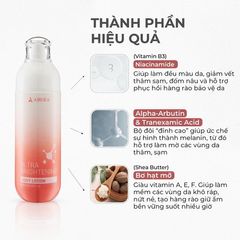 Kem Dưỡng Thể Abera 200ml - Giảm Thâm Sạm, Cấp Ẩm Sâu, Làm Mờ Nếp Nhăn, Dưỡng Da Mềm Mại, Sáng Da, Sản Phẩm Chăm Sóc Da Toàn Thân