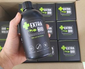 Vi Sinh Extra Bio 500ml - Khử Mùi Tan Hôi, Làm Trong Nước Hồ Cá, Tăng Cường Lợi Khuẩn, An Toàn Cho Tép Cảnh