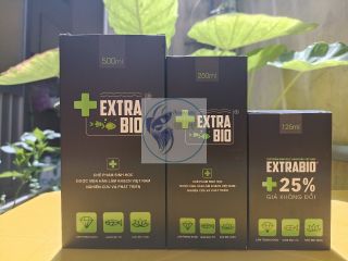 Vi Sinh Extra Bio 500ml - Khử Mùi Tan Hôi, Làm Trong Nước Hồ Cá, Tăng Cường Lợi Khuẩn, An Toàn Cho Tép Cảnh