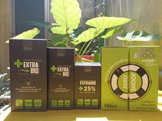 Vi Sinh Extra Bio 500ml - Khử Mùi Tan Hôi, Làm Trong Nước Hồ Cá, Tăng Cường Lợi Khuẩn, An Toàn Cho Tép Cảnh