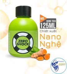 extrabio ZERO SHOCK 250ml - Giảm stress và hồi phục nhanh cho cá, ổn định chất lượng nước, giải độc ammonia và chloramine, an toàn cho hệ vi sinh