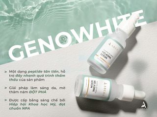 Serum Nám Da Abera 20ml - Mờ Thâm Nám, Tàn Nhang, Dưỡng Trắng Da, Cấp Ẩm, Giảm Nếp Nhăn