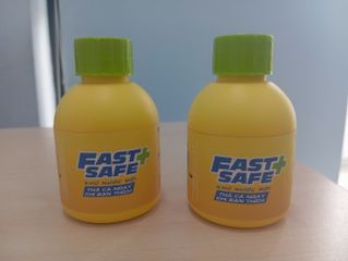 Dung Dịch Khử Nước Mới Extrabio Fast & Safe - Giải Pháp Xử Lý Nước Bể Cá An Toàn, Loại Bỏ Clo và Độc Tố