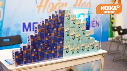 COMBO KOIKA Obio & Detox - Giải pháp hoàn hảo cho bể cá cảnh, khử chlorine, làm sạch nước, cải thiện sức khỏe cá tùy chỉnh