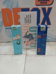 COMBO KOIKA Obio & Detox - Giải pháp hoàn hảo cho bể cá cảnh, khử chlorine, làm sạch nước, cải thiện sức khỏe cá tùy chỉnh