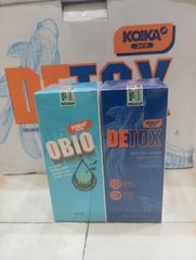 COMBO KOIKA Obio & Detox - Giải pháp hoàn hảo cho bể cá cảnh, khử chlorine, làm sạch nước, cải thiện sức khỏe cá tùy chỉnh