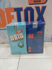 COMBO KOIKA Obio & Detox - Giải pháp hoàn hảo cho bể cá cảnh, khử chlorine, làm sạch nước, cải thiện sức khỏe cá tùy chỉnh