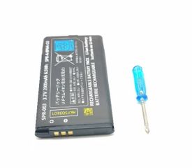 Pin Máy Game Nintendo 3DSLL/3DSXL (SPR-003) - Pin Thay Thế Chất Lượng Cao Kèm Tuốc Nơ Vít Nguyên Hộp, Bảo Hành Chất Lượng