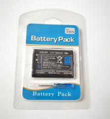 Pin Máy Game Nintendo 2DS, 3DS (CTR-003) - Dung Lượng Cao, Thời Gian Chơi Dài, Kèm Tuốc Nơ Vít Nguyên Hộp