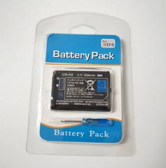 Pin Máy Game Nintendo 2DS, 3DS (CTR-003) - Dung Lượng Cao, Thời Gian Chơi Dài, Kèm Tuốc Nơ Vít Nguyên Hộp