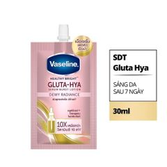 Sữa Dưỡng Thể Vaseline Gluta-Hya 70ml - Dưỡng Da Sáng Mịn Sau 7 Ngày, Thẩm Thấu Nhanh, Rạng Rỡ Da