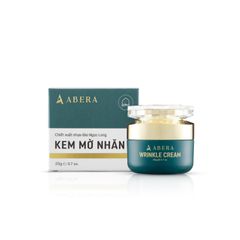 Kem Mờ Nhăn Abera 20g - Dưỡng Ẩm, Làm Mờ Nếp Nhăn, Ngăn Ngừa Lão Hóa, Giúp Da Căng Mịn, Trẻ Trung