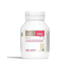 Viên uống bổ sung kẽm Bioisland cho bé từ 1 tuổi - Hỗ trợ phát triển chiều cao, tăng cường miễn dịch và khả năng tập trung