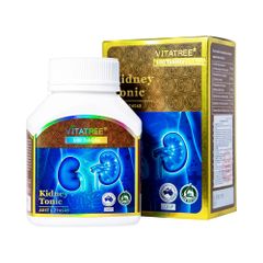 Viên uống bổ thận Vitatree Kidney Tonic - Hỗ trợ chức năng thận, tăng cường sức khỏe hệ tiết niệu, chiết xuất tự nhiên từ Úc
