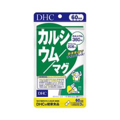 Viên uống bổ sung Canxi và Magie DHC 60 viên - Hỗ trợ sức khỏe xương khớp, ngăn ngừa loãng xương, tăng cường tim mạch
