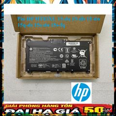 Pin Laptop HP HT03XL Chính Hãng Đen - Tương Thích Các Mẫu 15-da 15-db 15-dw 15q-ds 15s-du 15s-fq, Bảo Hành 100% và Đổi Mới.
